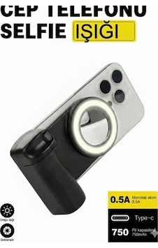 Bluetootanyetik Telefon Yapıştırma Krama H Dou Işığı İle Magsafe Selfie Klips Bluetootanyetik Telefon Yapıştırma Krama H Dou Işığı İle Magsafe Selfie Klips