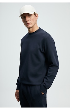 Lufian Grand Erkek Sweatshirt 112030192 Lacivert Lufian Grand Erkek Sweatshirt 112030192 Lacivert