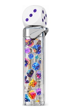 Hunter Tek Torch Pürmüz 3d Zar Design Işıklı Puro Çakmağı Ack008 Hunter Tek Torch Pürmüz 3d Zar Design Işıklı Puro Çakmağı Ack008