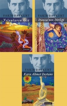 Irazca Üçlemesi - Yılanların Öcü Üçlemesi Seti - 3 Kitap Takım - Fakir Baykurt - Literatür Yayıncılık Irazca Üçlemesi - Yılanların Öcü Üçlemesi Seti - 3 Kitap Takım - Fakir Baykurt - Literatür Yayıncılık
