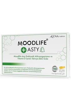 Moodlife + Asty 30 Kapsül