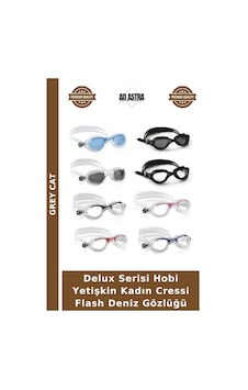 Delux Serisi Hobi Yetişkin Kadın Cressi Flash Deniz Gözlüğü Clear-clear-red Delux Serisi Hobi Yetişkin Kadın Cressi Flash Deniz Gözlüğü Clear-clear-red