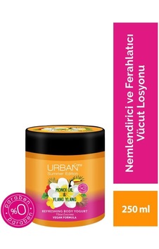 Urban Care Monoi Oil & Ylang Ylang Vücut Yoğurt 200 ML Urban Care Monoi Oil & Ylang Ylang Vücut Yoğurt 200 ML