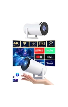 Ev Sinema Sistemleri Taşınabilir Projeksiyon Ayaklı Projektör Android Uyumlu Hdmı Girişli Ev Sinema Sistemleri Taşınabilir Projeksiyon Ayaklı Projektör Android Uyumlu Hdmı Girişli
