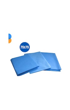 Steril Cerrahi Düz Serviyet Örtüsü 75cm X 75cm - 50 Adet