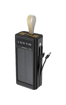 Pw-90 30.000 Mah Solar Powerbank 22.5w Hızlı Şarj Type-c Lightning Micro Usb Dahili Kablolu Lcd Göstergeli Led Fenerli Çok Renkli Pw-90 30.000 Mah Solar Powerbank 22.5w Hızlı Şarj Type-c Lightning Micro Usb Dahili Kablolu Lcd Göstergeli Led Fenerli Çok Renkli