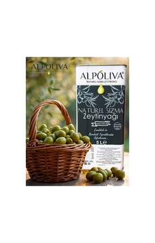 Naturel Sızma Zeytinyağı 5 Litre Karşıtarla Bahçemizden Alpoliva Naturel Sızma Zeytinyağı 5 Litre Karşıtarla Bahçemizden Alpoliva