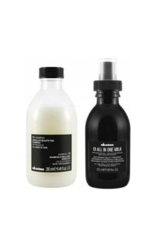 Davines Oi Şampuan 280 ML + Saç Bakım Sütü 135 ML