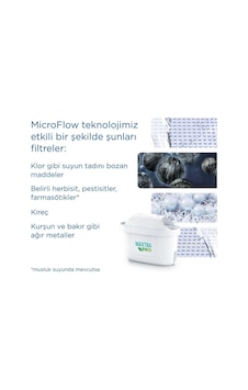 Brıta : Maxtra Pro All-ın-1 Yedek Su Arıtma Filtresi, 2 Li Brıta : Maxtra Pro All-ın-1 Yedek Su Arıtma Filtresi, 2 Li