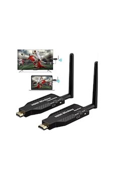 Pm-19864 5.8g Kablosuz Hdmı Görüntü Aktarıcı 50 Metre Wireless Uzatıcı Pm-19864 5.8g Kablosuz Hdmı Görüntü Aktarıcı 50 Metre Wireless Uzatıcı
