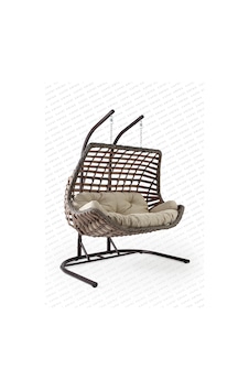 Cunda İkili Rattan Salıncak Cunda İkili Rattan Salıncak