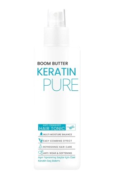 Boom Butter Aşırı Yıpranmış Saçlar İçin Keratin Tonik 150ml