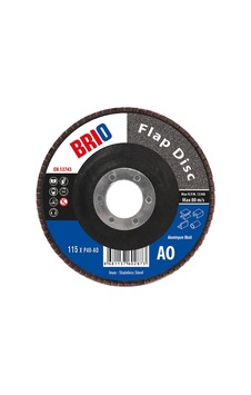 Brio Flap Disk 115xp40 Ao 5'li