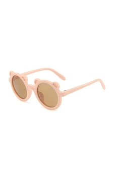2-8 Yaş Cool Ayıcık Çocuk Güneş Gözlüğü 400 Uv Koruma - Acık Pembe 2-8 Yaş Cool Ayıcık Çocuk Güneş Gözlüğü 400 Uv Koruma - Acık Pembe