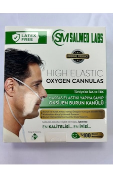 Oksijen Kanülü Silikon 5 Metre