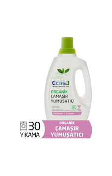 Ecos3 Organik Çamaşır Yumuşatıcısı 750 ML Ecos3 Organik Çamaşır Yumuşatıcısı 750 ML