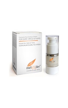 Melexder Gözaltı Mor Halka ve Torba Görünüm Düzeltici Krem 15 ML
