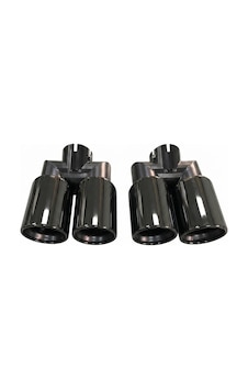 Autogp Lr Defender Egzoz Ucu Seti Siyah Autogp Lr Defender Egzoz Ucu Seti Siyah