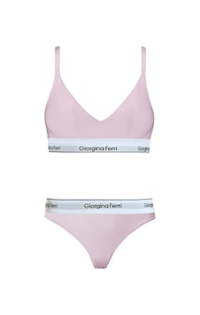 Giorgina Ferri 2 Li Set Kadın Günlük Kullanıma Uygun Spor Sütyen+ Tanga Külot Kelly Giorgina Ferri 2 Li Set Kadın Günlük Kullanıma Uygun Spor Sütyen+ Tanga Külot Kelly