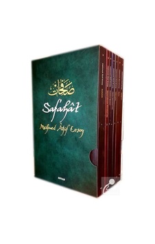 Safahat (7 Kitap - Kutulu) (osmanlıca. Latinize Ve Günümüz Tür... Safahat (7 Kitap - Kutulu) (osmanlıca. Latinize Ve Günümüz Tür...