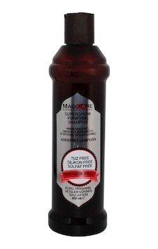 Magicare Supergrow Purifying Kuru Yıpranmış ve İşlem Görmüş Saçlar için Şampuan 450 ML