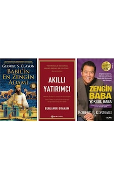 Babilin En Zengin Adamı+Akıllı Yatırımcı+Zengin Baba Yoksul Baba Babilin En Zengin Adamı+Akıllı Yatırımcı+Zengin Baba Yoksul Baba