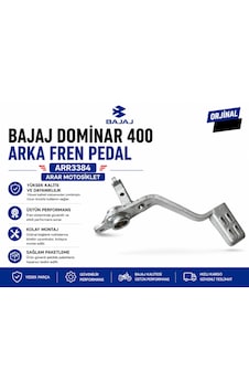 Bajaj Dominar 400 Arka Fren Pedal arr3384