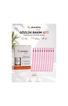 Sprey Set Ve 10'lu Pembe Çocuk Gözlük İpi Pembe - 900772683