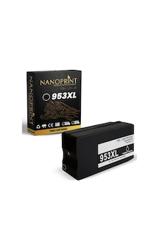Hp Officejet Pro 7720/7730/7740 953Xl Siyah Uyumlu Kartuş Hp Officejet Pro 7720/7730/7740 953Xl Siyah Uyumlu Kartuş