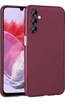 Galaxy M34 5g Kılıf Zore Premier Silikon Kapak Mürdüm Galaxy M34 5g Kılıf Zore Premier Silikon Kapak Mürdüm
