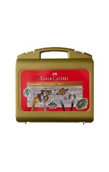 Faber Castell Metalik Boyama Çantası