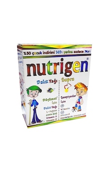 Nutrigen Balık Yağı 200Ml Supra Şurup 200 Ml Nutrigen Balık Yağı 200Ml Supra Şurup 200 Ml