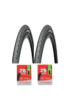 Bike Sky Chaoyang 26 Jant 26x1.75 Bisiklet Dış Lastiği Yol Tipi H-460 X 2 Adet + İç Lastik Ve Dış Lastik Seti Bike Sky Chaoyang 26 Jant 26x1.75 Bisiklet Dış Lastiği Yol Tipi H-460 X 2 Adet + İç Lastik Ve Dış Lastik Seti