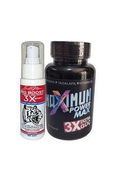 Maxsize 50 Ml Erkeğe Krem + Maximum Power Max Black 30lu Katılık& En-boy-çap Bakım Seti Maxsize 50 Ml Erkeğe Krem + Maximum Power Max Black 30lu Katılık& En-boy-çap Bakım Seti