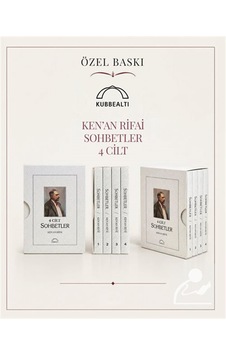 Sohbetler Özel Baskı 4 Cilt Kutulu / Kenan Rifai Sohbetler Özel Baskı 4 Cilt Kutulu / Kenan Rifai