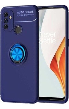 One Plus Nord N100 Kılıf Zore Ravel Silikon Kapak Mavi One Plus Nord N100 Kılıf Zore Ravel Silikon Kapak Mavi