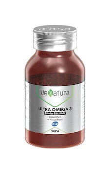 Venatura Ultra Omega 3 Takviye Edici Gıda 60 Kapsül Venatura Ultra Omega 3 Takviye Edici Gıda 60 Kapsül
