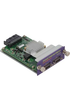 16713 X460 G2 Vım-2ss 2x Summit Stack Port Switch Stacking Module 16713 X460 G2 Vım-2ss 2x Summit Stack Port Switch Stacking Module