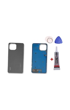Xiaomi Mi 11 Lite Siyah Arka Kapak Batarya Kapağı Pil Kapağı Yapışkan Ve Sökme Aparatıyla Beraber Full Set Siyah Xiaomi Mi 11 Lite Siyah Arka Kapak Batarya Kapağı Pil Kapağı Yapışkan Ve Sökme Aparatıyla Beraber Full Set Siyah