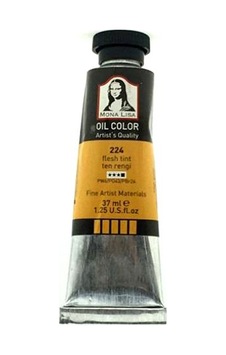 Mona Lisa Yağlı Boya 37 Ml Ten Rengi 224 Çok Renkli Mona Lisa Yağlı Boya 37 Ml Ten Rengi 224 Çok Renkli
