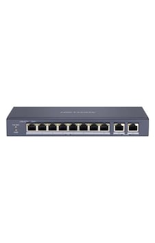 Hikvision DS-3E0310P-E/M 8 Port 60 w Full PoE 10/100 2 × Gigabit Metal Yönetilemez Switch Hikvision DS-3E0310P-E/M 8 Port 60 w Full PoE 10/100 2 × Gigabit Metal Yönetilemez Switch