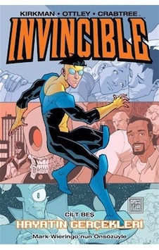 Invincible 5 / Hayatın Gerçekleri / Robert Kirkman Invincible 5 / Hayatın Gerçekleri / Robert Kirkman