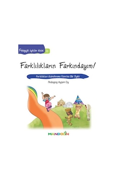 Farklılıkların Farkındayım!-Pedagojik Öyküler Dizisi 21 - Ayşen Oy - Mandolin