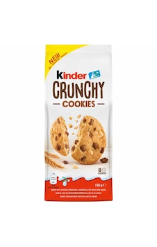 Kinder Crunchy Cookies 8 x 17 G