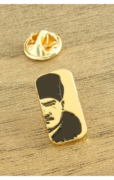 Zenviac456 Atatürk Yaka Rozet Zenviac45678 Sarı 74433737 Zenviac456 Atatürk Yaka Rozet Zenviac45678 Sarı 74433737