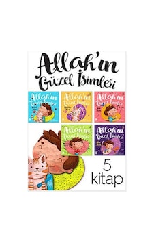 Allah'ın Güzel İsimleri-5 Kitap Takım - Özkan Öze - Uğurböceği Allah'ın Güzel İsimleri-5 Kitap Takım - Özkan Öze - Uğurböceği