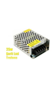 25w - 2.1 Amper Şerit Led Trafosu Sarı 25w - 2.1 Amper Şerit Led Trafosu Sarı