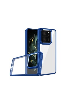 Xiaomi Mi 13t Pro Kılıf Zore Flora Kapak Mavi Xiaomi Mi 13t Pro Kılıf Zore Flora Kapak Mavi