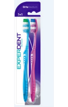 ExperDent 2'li Diş Fırçası Medium ExperDent 2'li Diş Fırçası Medium