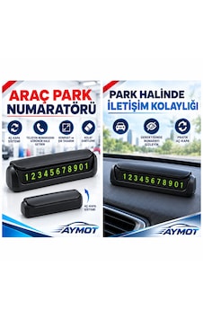 Araç Park Numaratörü Aç Kapa Parkmatik Telefon Numarası Göstergesi Siyah 4 Adet Araç Park Numaratörü Aç Kapa Parkmatik Telefon Numarası Göstergesi Siyah 4 Adet